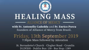 Alliance of Mercy Healing Mass